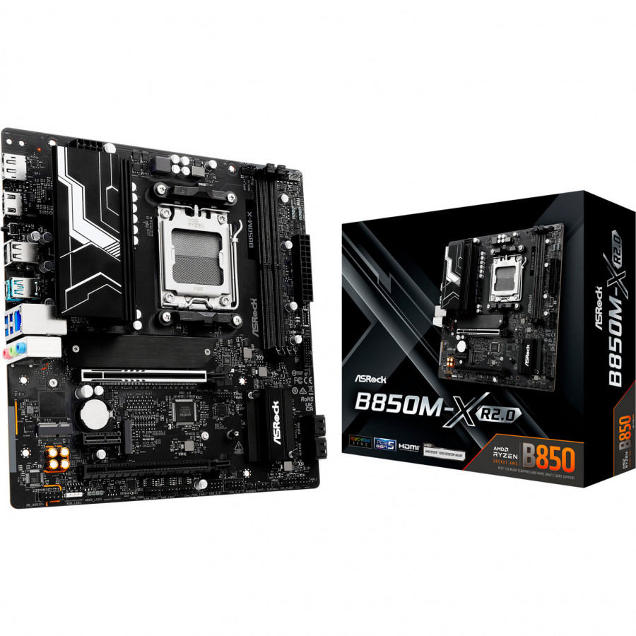 ASROCK B850M-X WiFi R2.0 (AM5) (D)