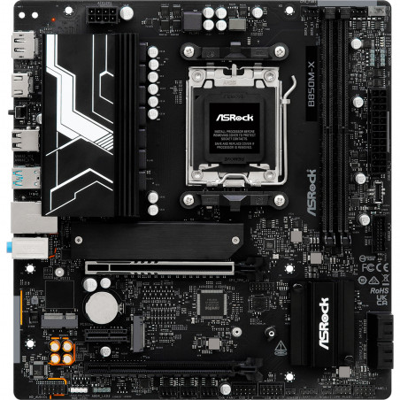 ASROCK B850M-X WiFi R2.0 (AM5) (D)