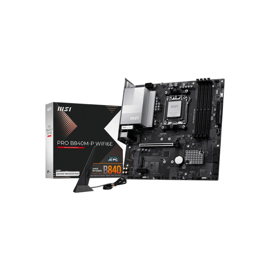 MSI B840M P Pro WIFI6E (AM5)