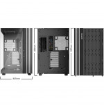 BEQUIET LIGHT BASE 900 DX E-ATX ARGB  cristal templado negra