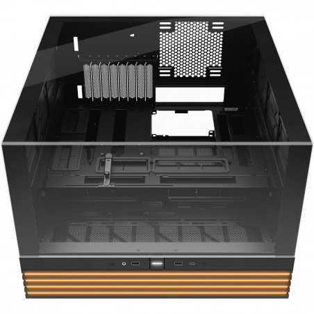 BEQUIET LIGHT BASE 900 DX E-ATX ARGB  cristal templado negra