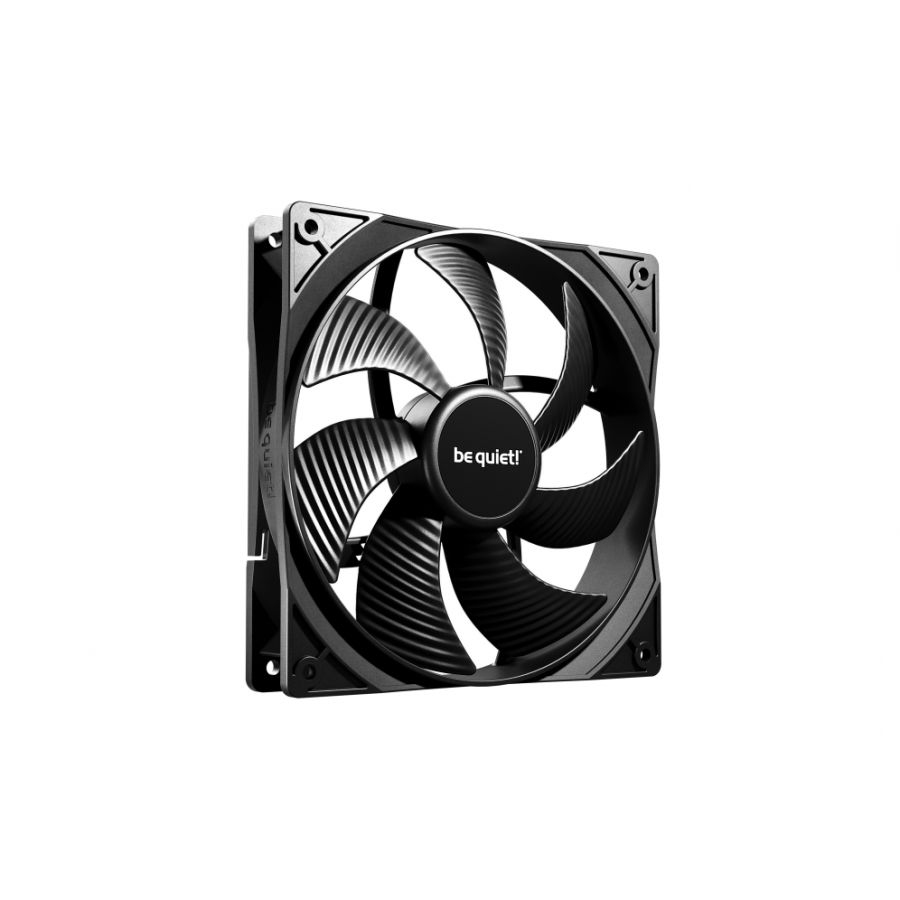 VENTILADOR BE QUIET PURE WINGS 3 140MM NEGRO