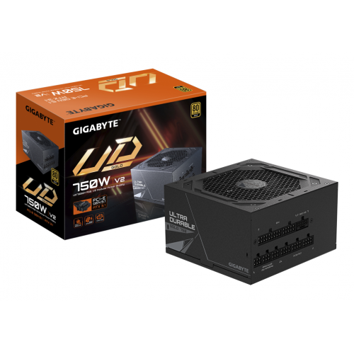 GIGABYTE 80 GOLD MODULAR ATX 3.1 GP-UD750GM PG5 V2 ATX 750W