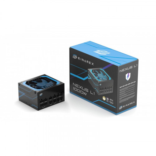 EINAREX ATX 850W  NEXUS L1 80+ GOLD ATX 3.1