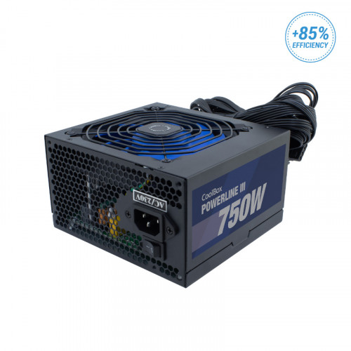 FUENTE ALIMENTACION ATX 650W COOLBOX 80 PLUS BRONZE COO-FACPO-650