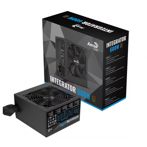 Aerocool Integrator 600W 80+ Bronce