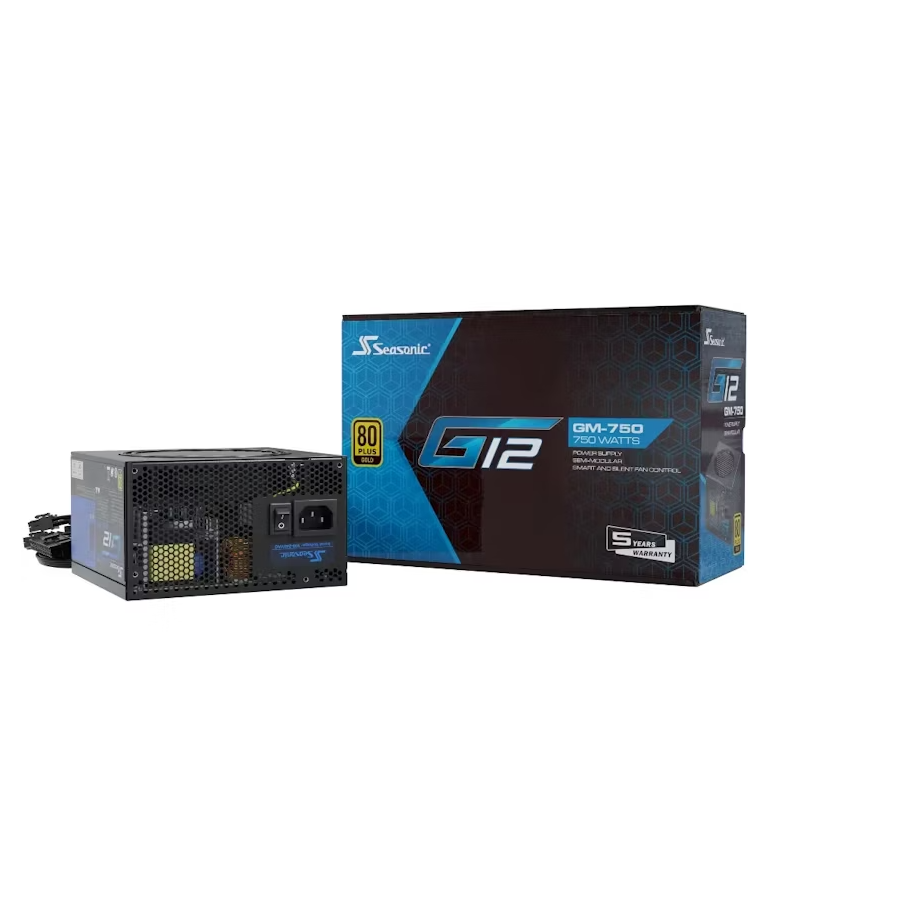 Seasonic G12 GM-750W 80 plus Gold