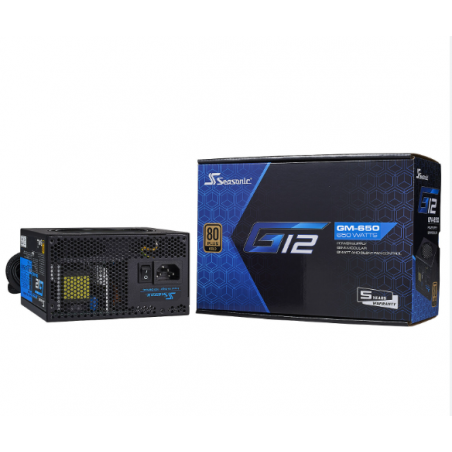 Seasonic G12 GM-650W 80 plus Gold