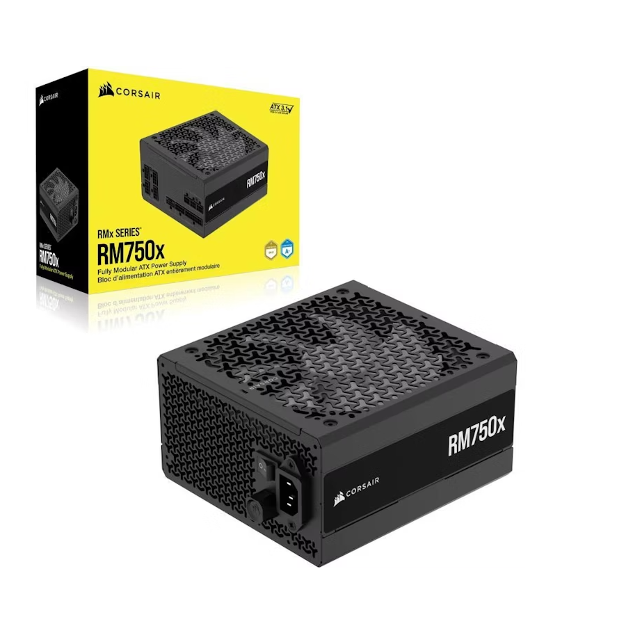 CORSAIR RM750X 80 plus GOLD Modular ATX 3.1 CORSAIR RM750X 80 plus GOLD Modular ATX 3.1