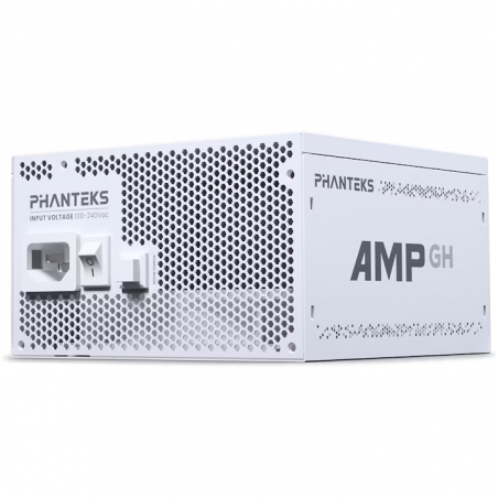 Phanteks AMP GH PCIe 5.0 850W 80+ Gold Modular Blanca