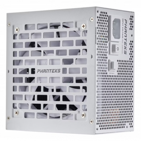 Fonte Modular Phanteks AMP GH PCIe 5.0 850W 80+ Gold Branca