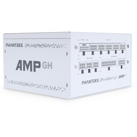 Fonte Modular Phanteks AMP GH PCIe 5.0 850W 80+ Gold Branca