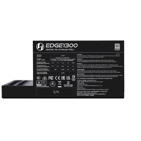 Lian Li Edge 1300W 80+ Platinum Modular negra