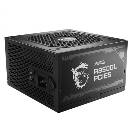 Fonte Modular MSI MAG A850GL 850W 80+ Gold PCIE5 II