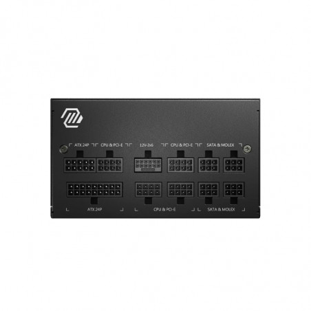 Fonte Modular MSI MAG A850GL 850W 80+ Gold PCIE5 II