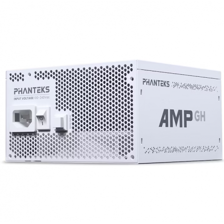Phanteks AMP GH PCIe 5.0 750W 80+ Gold Modular Blanca