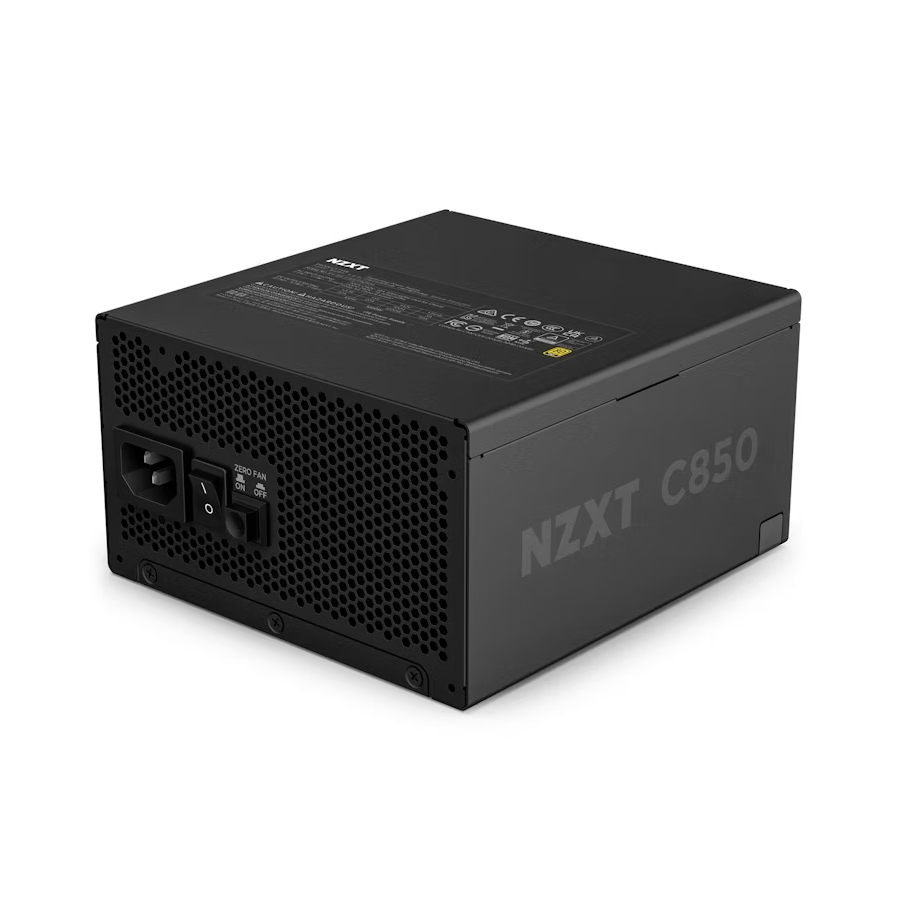 Fonte de Alimentação NZXT 850W 80+ Gold ATX 3.1 PCIe 5.1