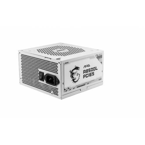 MSI MAG A850GL 850W 80+ Gold PCIE5 Blanca