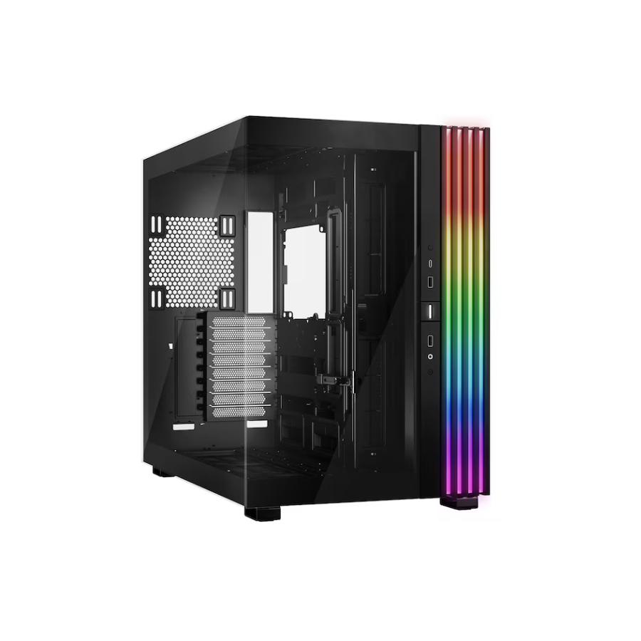 BEQUIET LIGHT BASE 600 DX ATX ARGB cristal templado negra