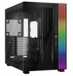 BEQUIET LIGHT BASE 600 DX ATX ARGB cristal templado negra