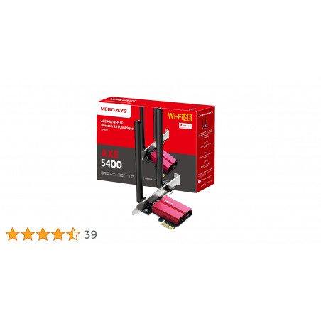 Asus pack Tuf B760M-PLUS II + Mercusys MA86XE WIFI 6E + BT5.2