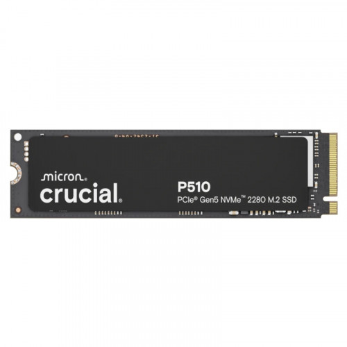 Crucial P510 SSD 2TB PCIe 5.0 NVMe 10000 MB-s