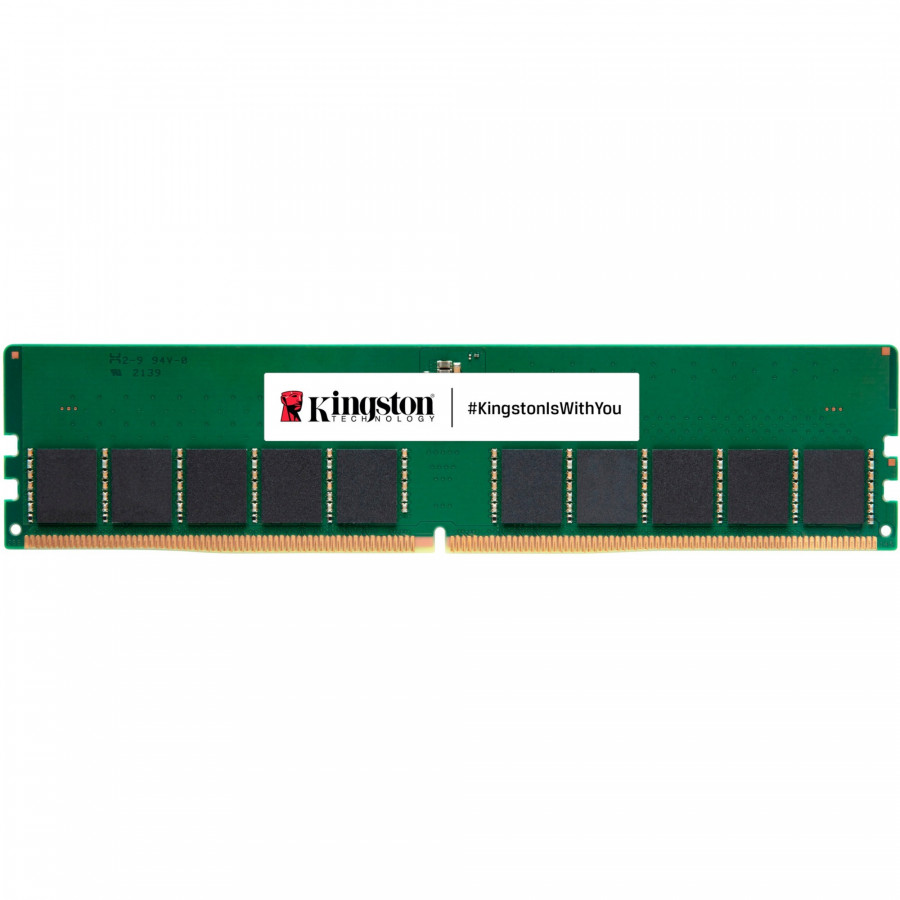 Kingston 32GB DDR5 4800MHz ECC | KSM48E40BD8KI-32HA | Memoria RAM Servidor Kingston 32GB DDR5 4800MHz ECC | KSM48E40BD8KI-32HA | Memoria RAM Servidor