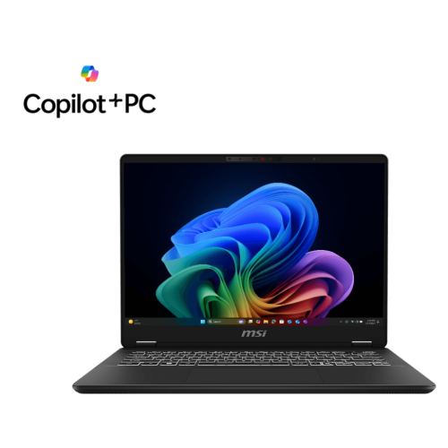 MSI PRESTIGE 14 AI+ EVO C2VMG (INTEL® ARC GRAPHICS). 14" 2.8K (2880X1800) OLED 120HZ INTEL CORE ULTRA 7 256V 16GB 1TB GRIS W11h