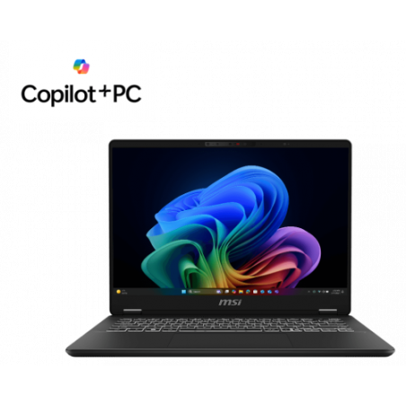MSI PRESTIGE 14 AI+ EVO C2VMG (INTEL® ARC GRAPHICS). 14" 2.8K (2880X1800) OLED 120HZ INTEL CORE ULTRA 7 256V 16GB 1TB GRIS W11h