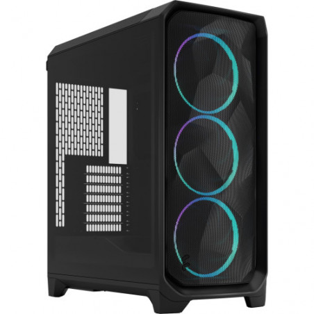 Fractal Meshify 3 RGB TG Light Tintado negra